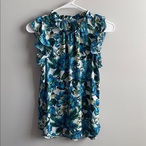 Loft sleeveless blouse